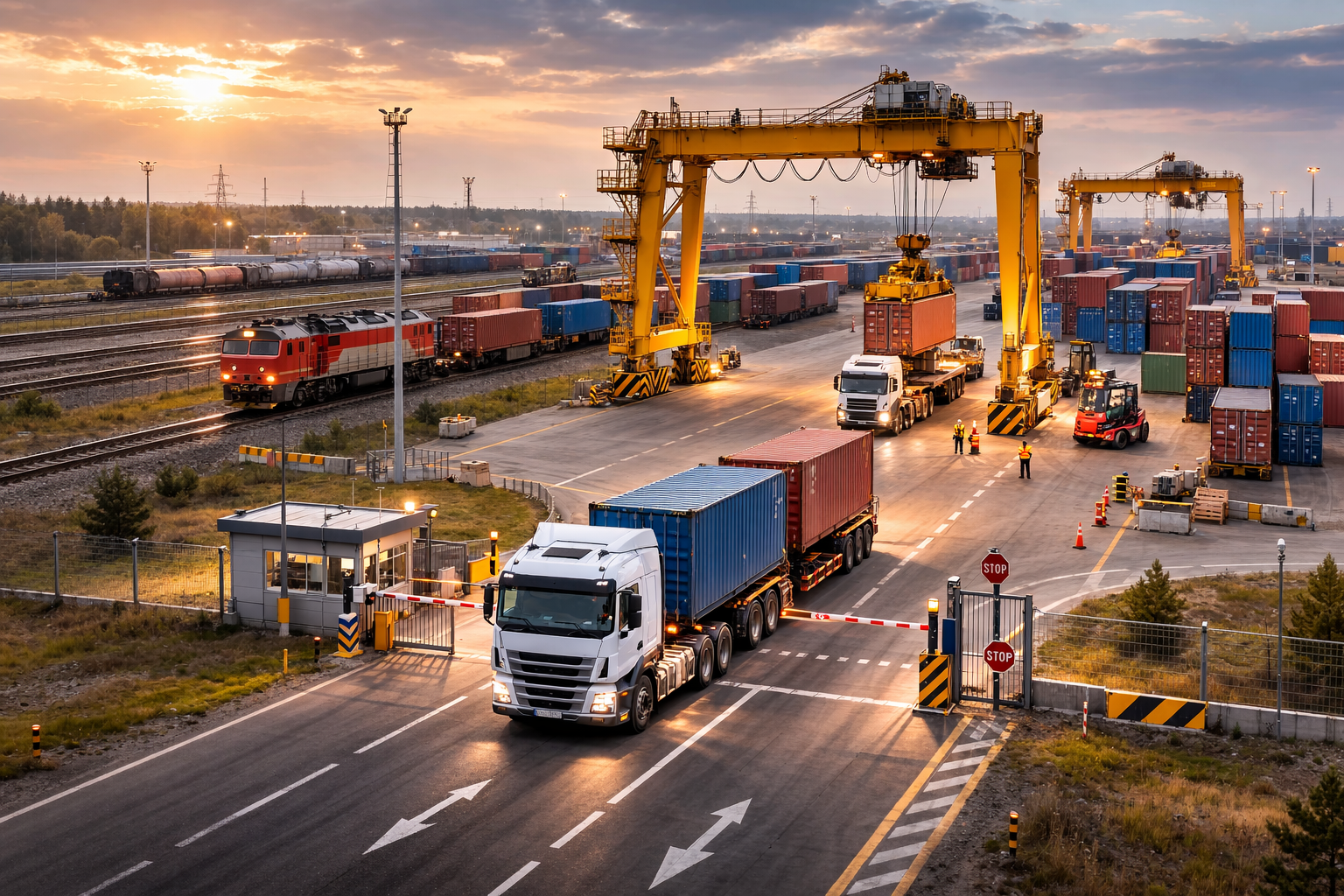 Multimodal Transportation visual